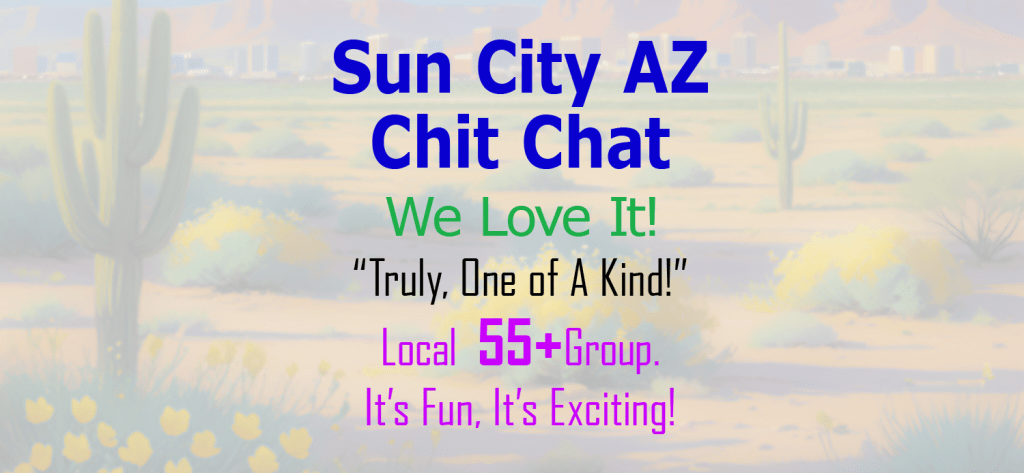 Sun City Chit&nbsp;Chat